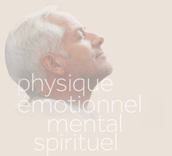 physique, émotionel, mental, spirituel